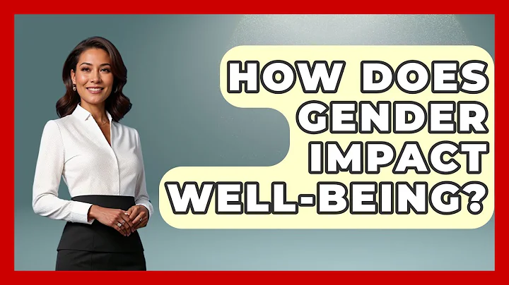 How Does Gender Impact Well-being? - Gender Equality Network