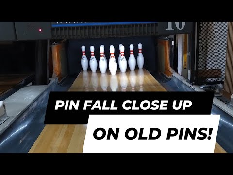 Watch your pin fall like this to bowl higher scores! - YouTube