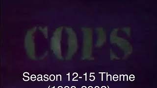 Cops Intro Theme Season 12-15 1999-2002