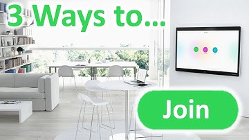 Webex Board Meeting Join Tutorial