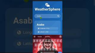 weather app #JavaScriptTutorial #WebDevTutorial #JavaScriptProjects #fypシ #FutureTech #YouTubeTech
