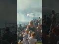 Tyres burning at Perth Motorplex