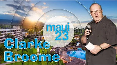 MAUI23 Event with Gene and Brent - Clark Broome