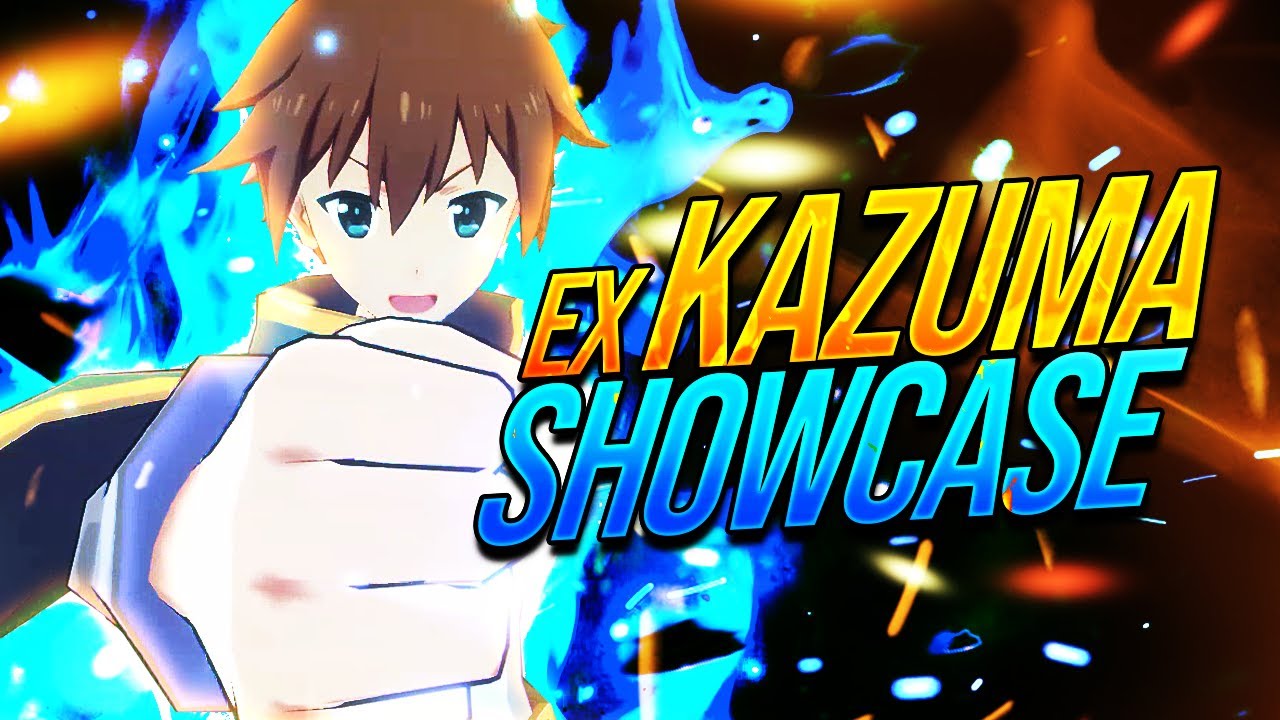 MORE USELESS THAN A USELESS GODDESS? NEW EX KAZUMA SHOWCASE! (Slime: Isekai  Memories) 