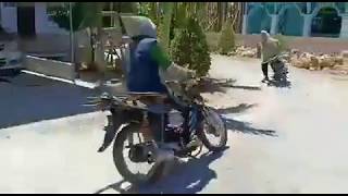 Gokil Balap Liar Diperkampungan