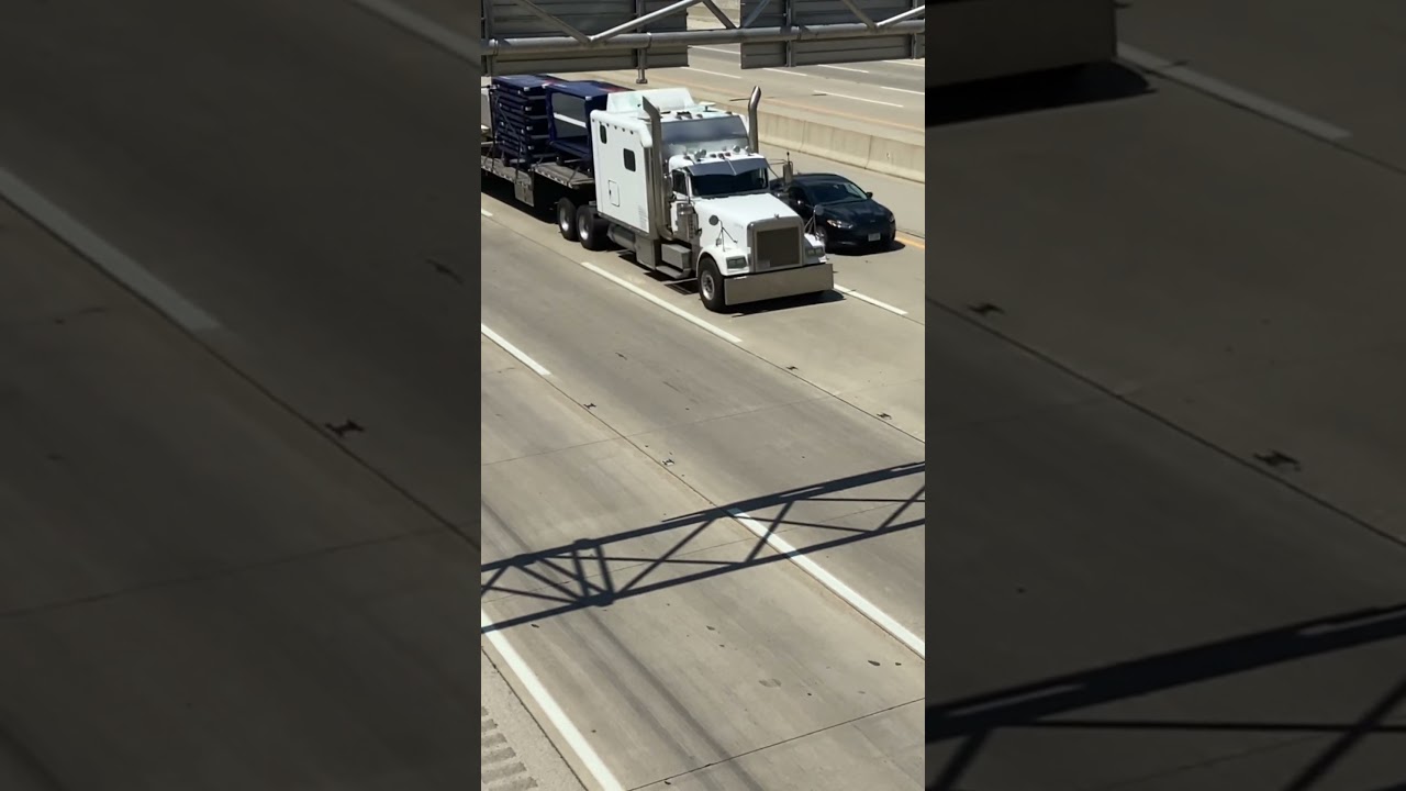 Truckspotting on I:90 pt 58: Freightliner classic Largecar