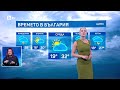 bTV Времето (12.07.2026 - централна емисия)
