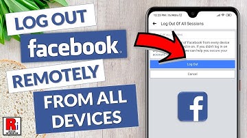 How To Log Out Facebook Remotely From All Devices
