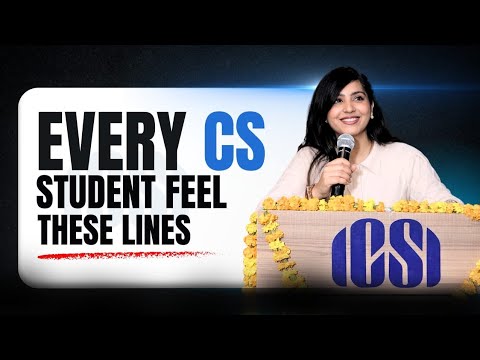 CS Poetry🔥Every CS student must watch definitely relate to this #companysecretary #icsi #csexecutive