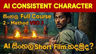 AI වලින් එකම චරිතය දිගටම තියාගන්නේ කොහොමද? | Full Sinhala Short Film Course එකක්. screenshot 5