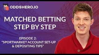 Ep 2: How to Make Money with Matched Betting Step by Step: Sportmarket Account & Depositing Tips screenshot 5