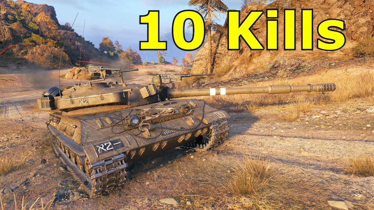 Object 430b World of Tanks Object 430U - 10 Kills - YouTube