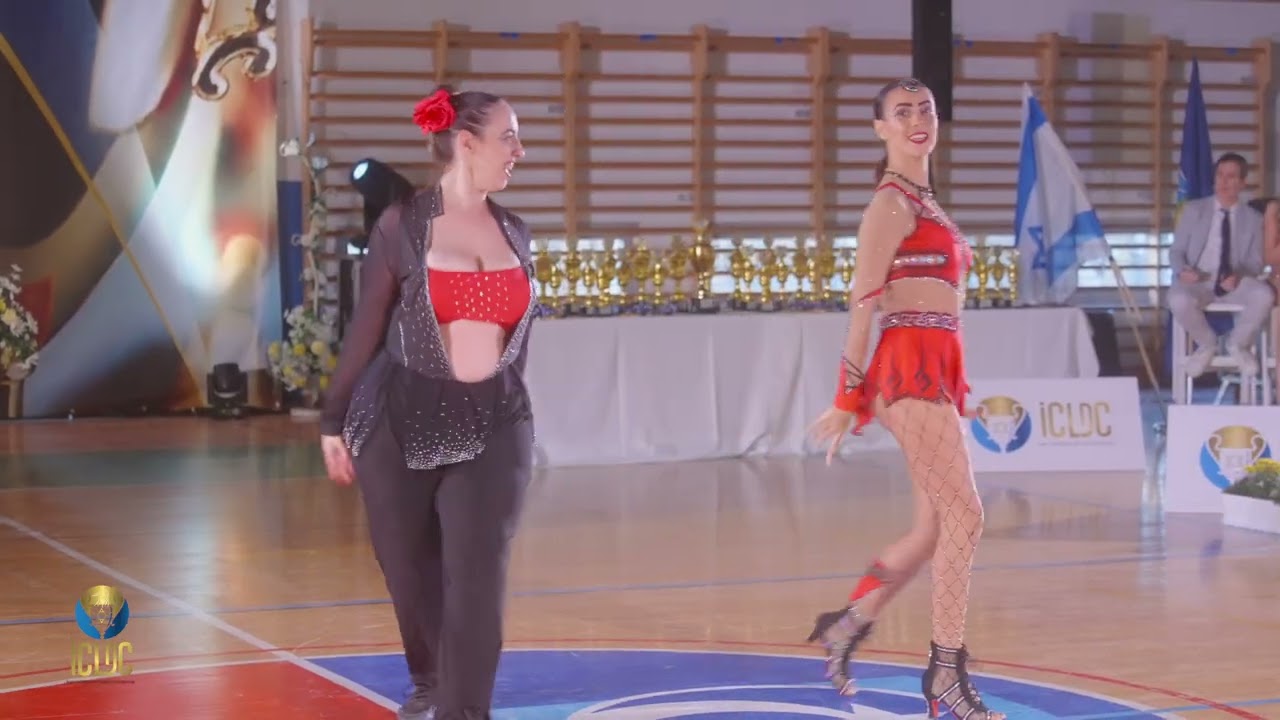 Tal & Shoval Hila - Bachata Same Gender Open - ICLDC 