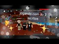 Inscritos em ação no marretão roblox.