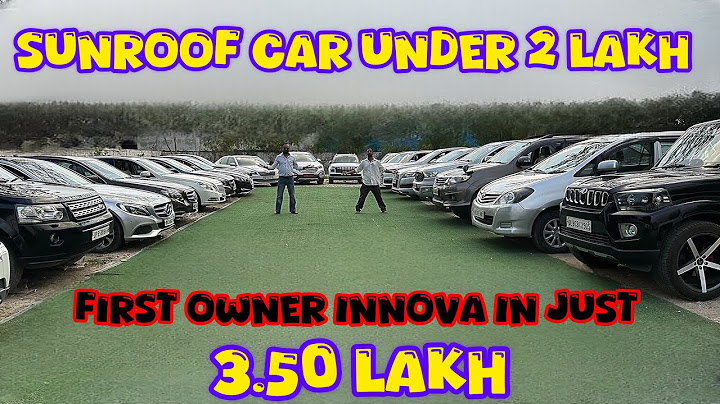 Perfect Car Collection | Latest Luxury Cars | Perfect Family Cars | India's biggest car Sale