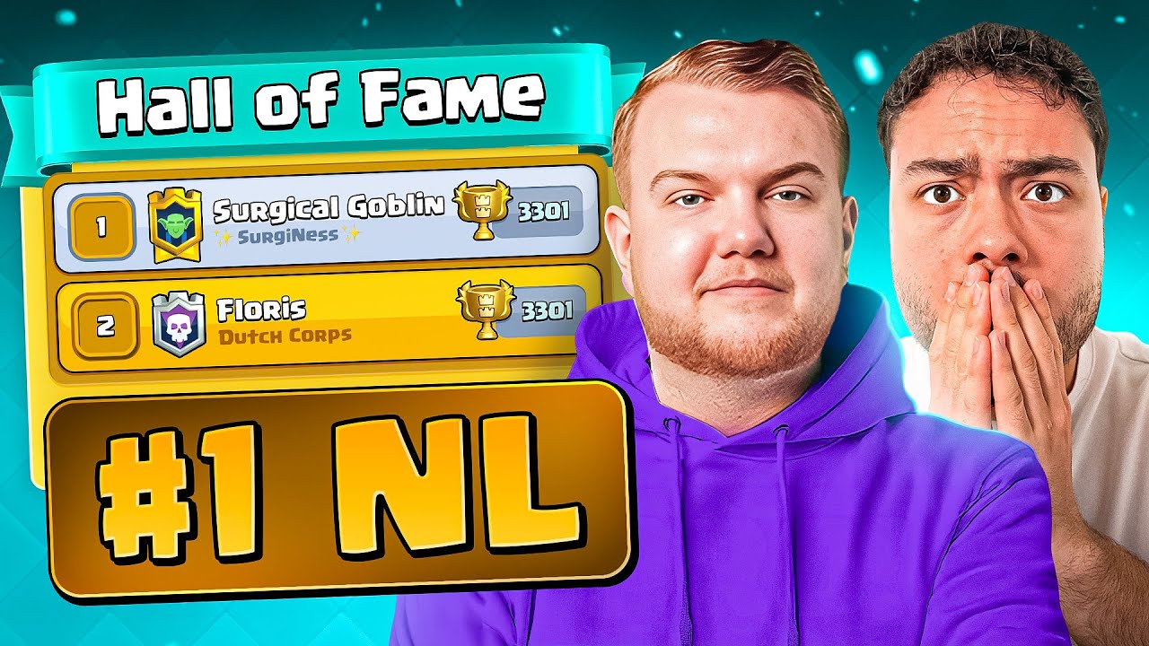 Pushen op Clash Royale met Surgical Goblin!! 