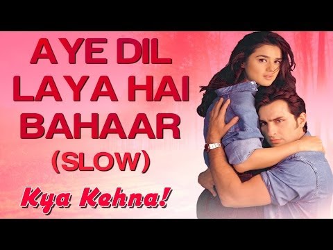 Dil Ka Koi Tukda - Ae Dil Laya Hai (Sad) - Kya Kehna - Kavita Krishnamurthy & Hariharan