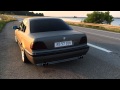 BMW E38 740I V8 sound (THE BEAST)