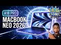 Apple MacBook Neo 2026 Review –Apple’s Most Powerful AI Laptop Yet! #macbook #apple #laptop #viral