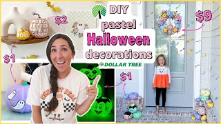 DOLLAR TREE DIY HALLOWEEN DECORATIONS | Wreath, Pumpkins, + More Indoor Outdoor DIY Halloween Decor! by The Confused Mom 460 views 7 months ago 5 minutes, 53 seconds