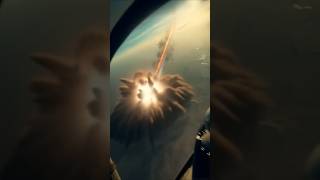 핵폭발보다 강했다! 우주 운석 충돌의 순간 Stronger Than a Nuclear Blast! Meteor Impact #shorts #meteor