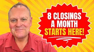 Information The Simple Math Behind 8 Closings a Month Update