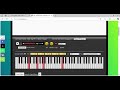 Fur Elese virtual piano 🎹
