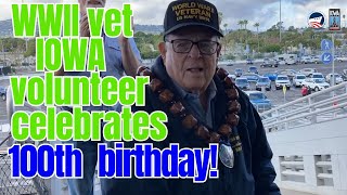 WWII Veteran Lloyd Glick Celebrates 100th Birthday