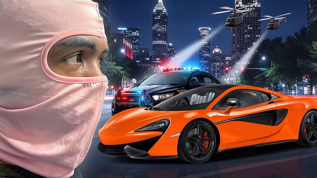 STRIKER 570 MCLAREN SHUTS DOWN BIGGEST CAR MEET EVER😳*POLICE CAME*