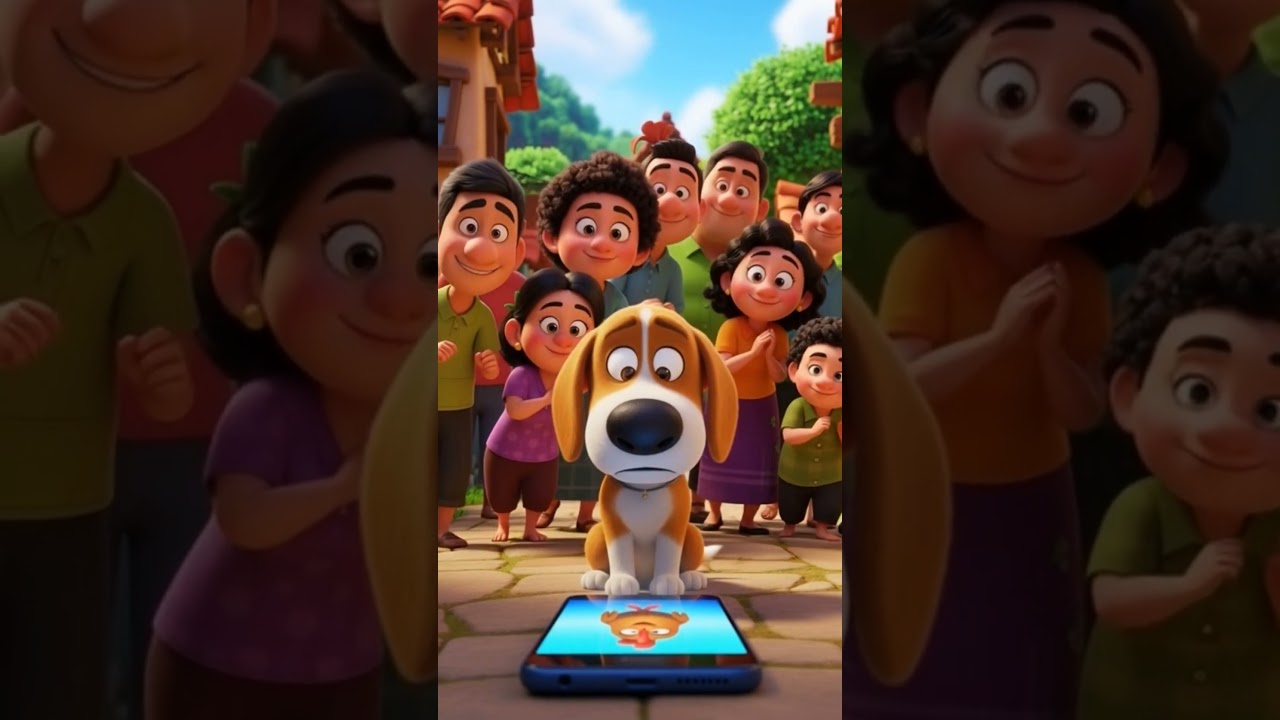 🐶📱 இந்த ஊர்ல phone use பண்ணும் நாய் 😲😂Owner யார் னு தெரியாத super comedy village story 🤣🔥 