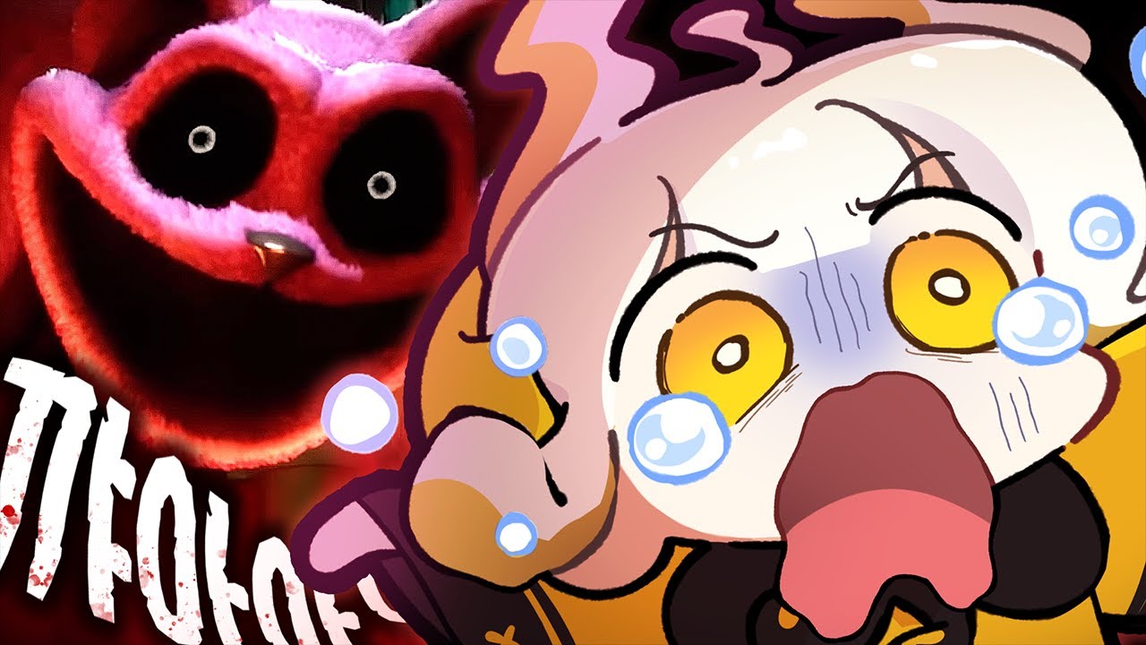 공포면역0 쫄보가 하는 아동용 공포게임 - 파피 플레이타임3