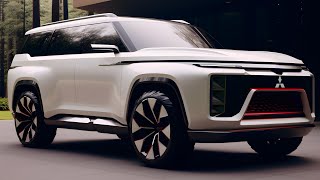 Amazing SUVs🔥 Next Generation 2025 Mitsubishi Montero Sport