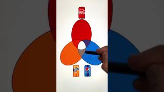 #mix #drink #colors #viral #ink #art #draw 🎨 #shorts screenshot 5