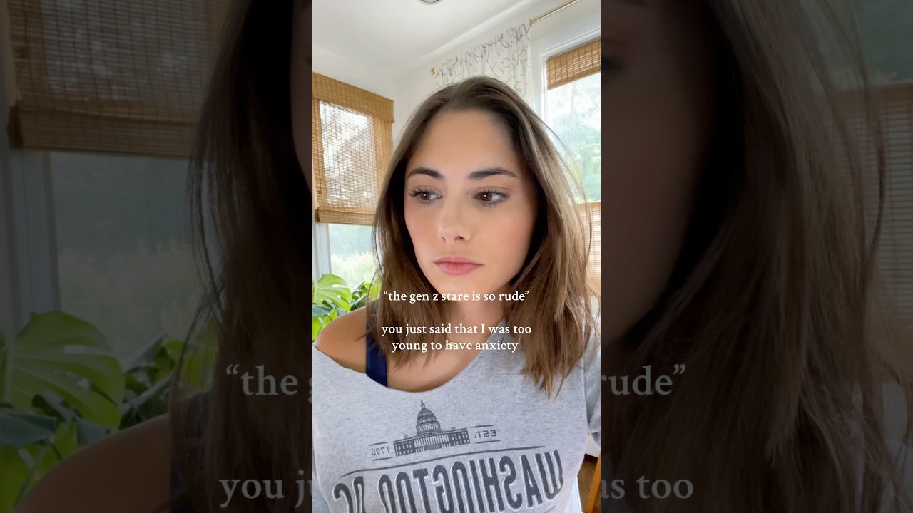 “Gen z stare…” 