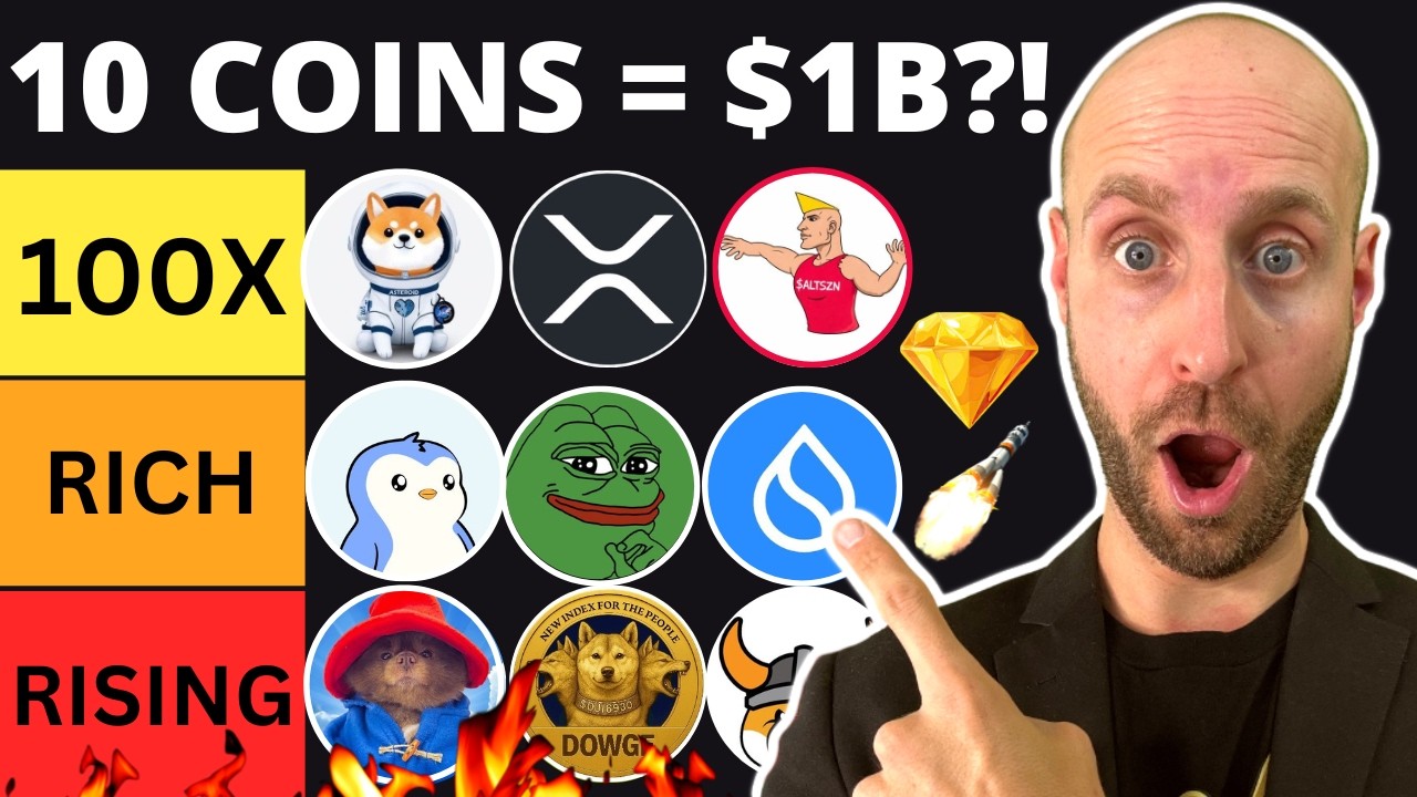 Vignette 🔥10 *NO BRAINER* CRYPTO ALTCOINS READY TO SKYROCKET IN MAY 2026?!