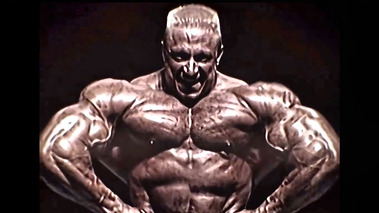 Tribute to MARKUS RÜHL Bodybuilder | Rammstein - Sonne (slowed to perfection)