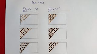 Mehndi Mistakes Beginner Henna Artist do - Mehndi Artist Do's and don't to create perfect Mehndi