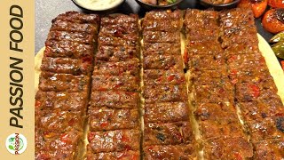 Easy Turkish Kebab Recipe Juicy Minced Beef Kebabs At Home