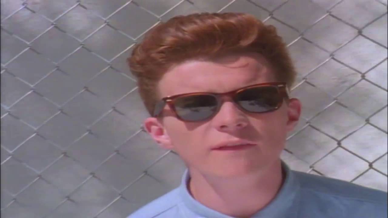 rick astley doesn't want to sing - YouTube