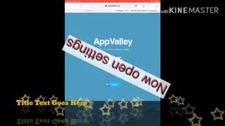Appvalley how to download (Tweaked App) screenshot 4