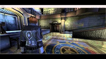 Resident Evil 2 Reborn HD - RTLight/Shadows/Reflection - Alpha 2.00