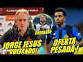 PARTIU ITÁLIA !? RODRYGO DANDO ADEUS ! JORGE JESUS DE VOLTA FLAMENGO !? LINGARD NO TIMÃO E MAIS