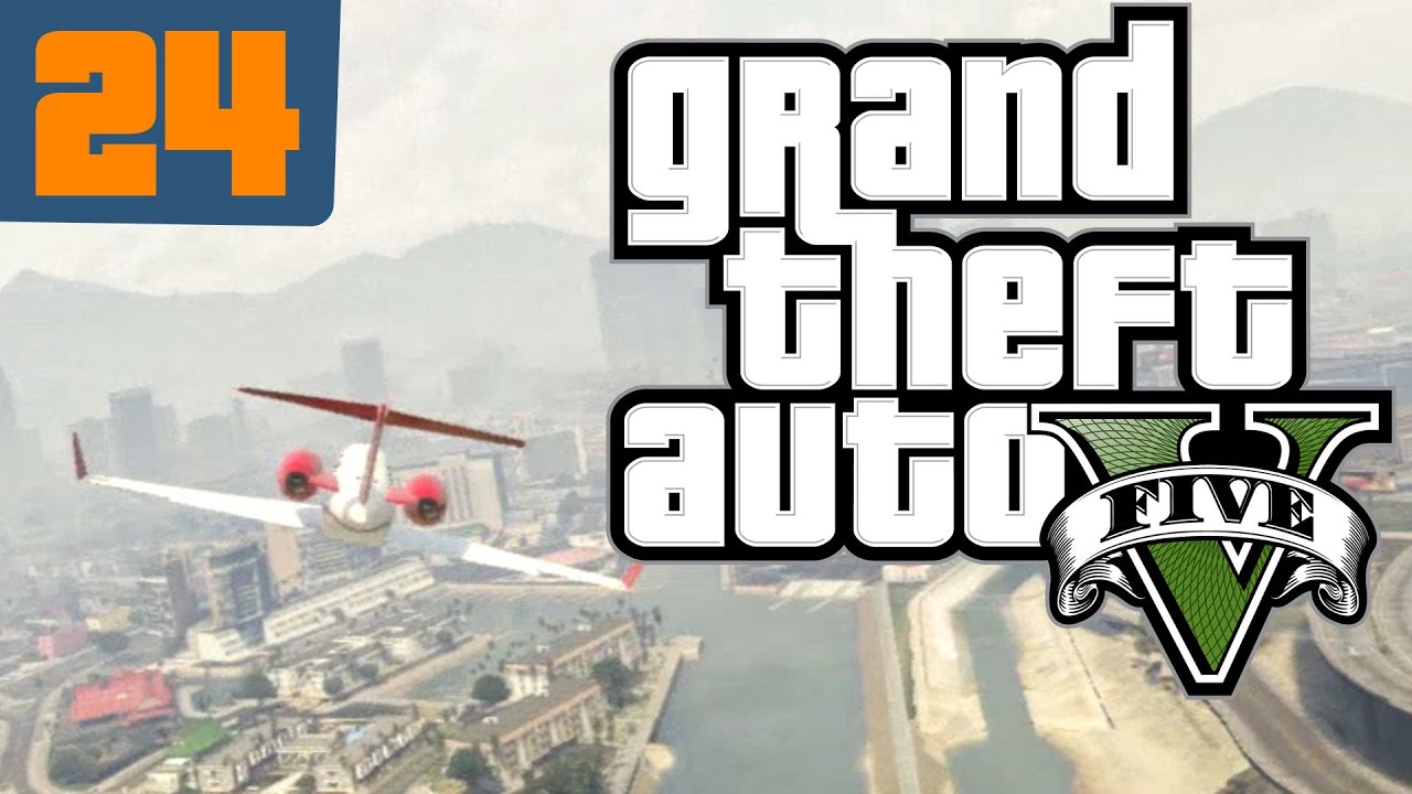 GTA 5 Let's Play #024 [GERMAN] - Michael stirbt?!