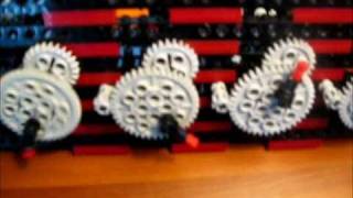 Lego Mindstorms NXT Mechanical clock