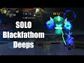 Solo Blackfathom Deeps- Baron Aquanis