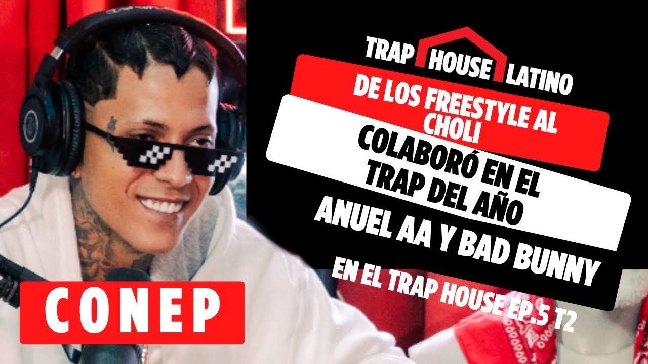 Retamos a CONEP , el artista de JAY WHEELER | #EnElTrapHouse - YouTube