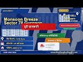 Monsoon Breeze Sector 78 Gurgaon Near By 50 To 100 Sq Yrds Plots Price To Buy