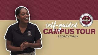 Florida State Self-Guided Campus Tour - Stop 4 Legacy Walk at Dirac