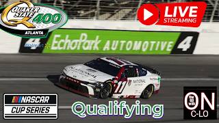 🔴Quaker State 400 Qualifying. Live Nascar Cup Series. Live  Commentary & Reaction livestream