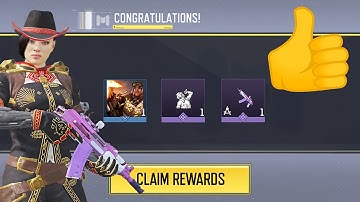 I GOT LUCKY FOR FREE AK-47 - PINK PERFORATOR! 😁